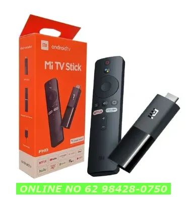 Mi Tv Stick 2ª geração Xiaomi Controle De Voz Full Hd 8gb 1gb Ram Primeira Linha