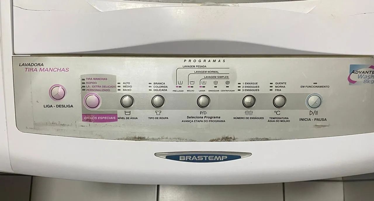 Vendo Máquina Brastemp 