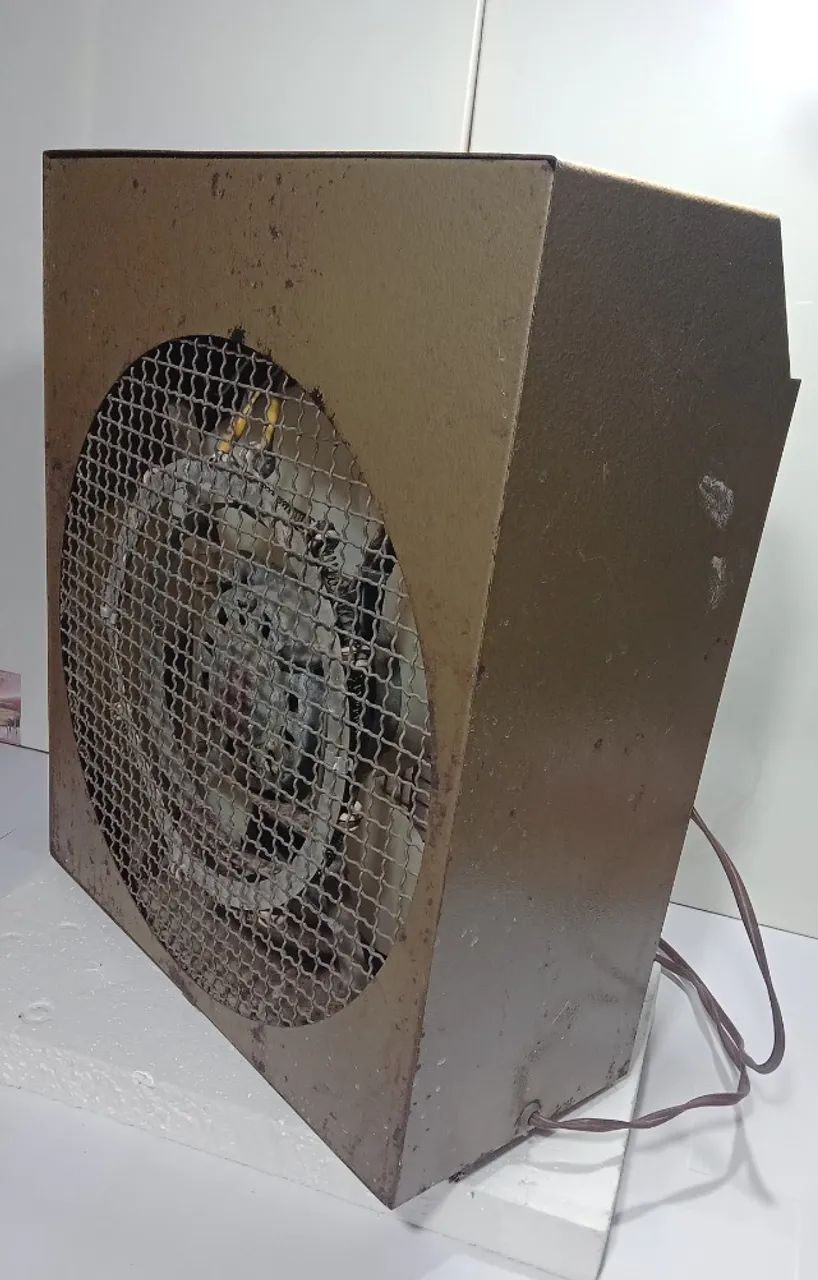 Ventilador Vintage BomClima - (FUNCIONANDO) - Foto 3