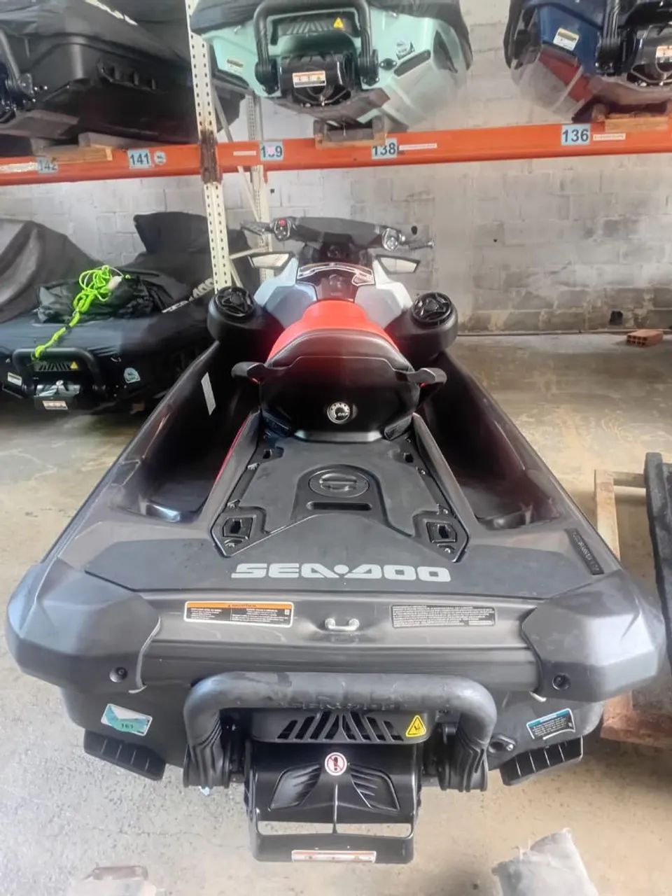 Jet ski sea doo gti 170 2022 102 hrs - Foto 5