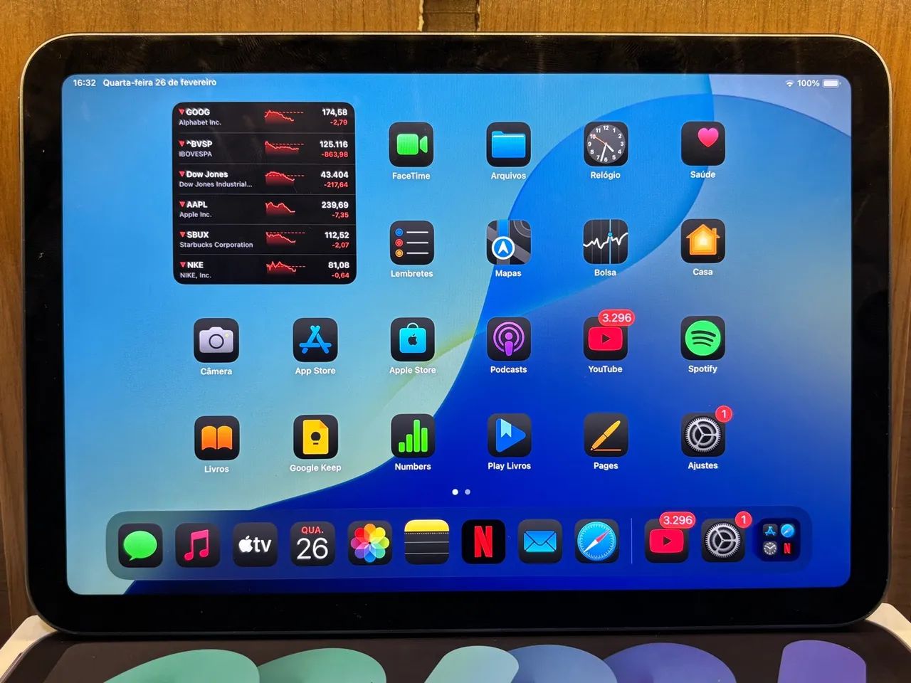iPad Mini 6 Roxo Wi-fi 64gb + Apple Pencil 2 - Tablets e E