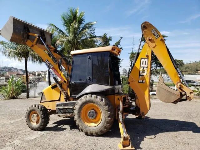 Retroescavadeira JCB 3c ano 2014 - Foto 2