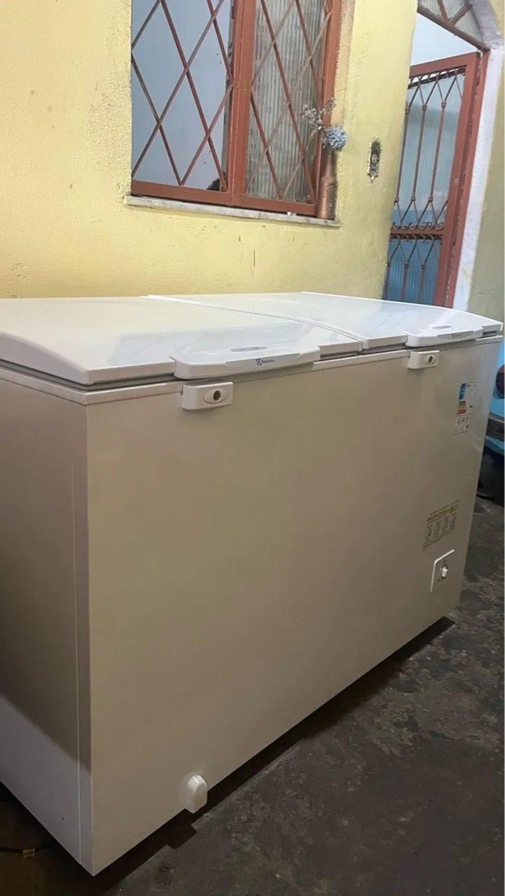 Freezer Horizontal Electrolux 2 Portas