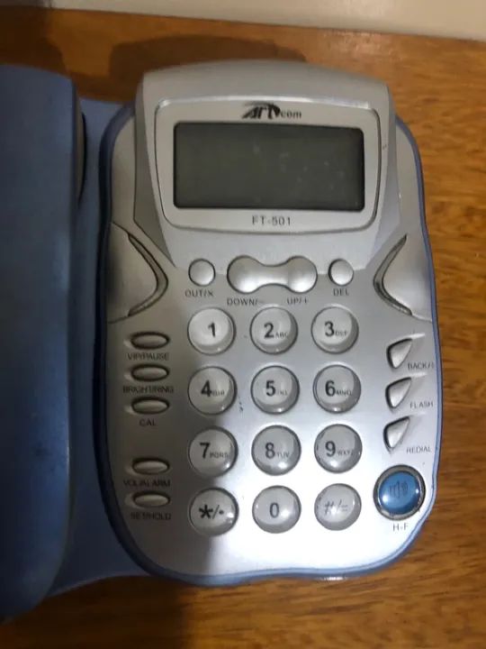 Telefone Fixo com Display Digital64962663474819123