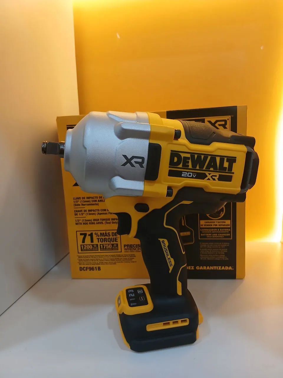 Chave de Impacto de Alto Torque Dewalt XR - Foto 3