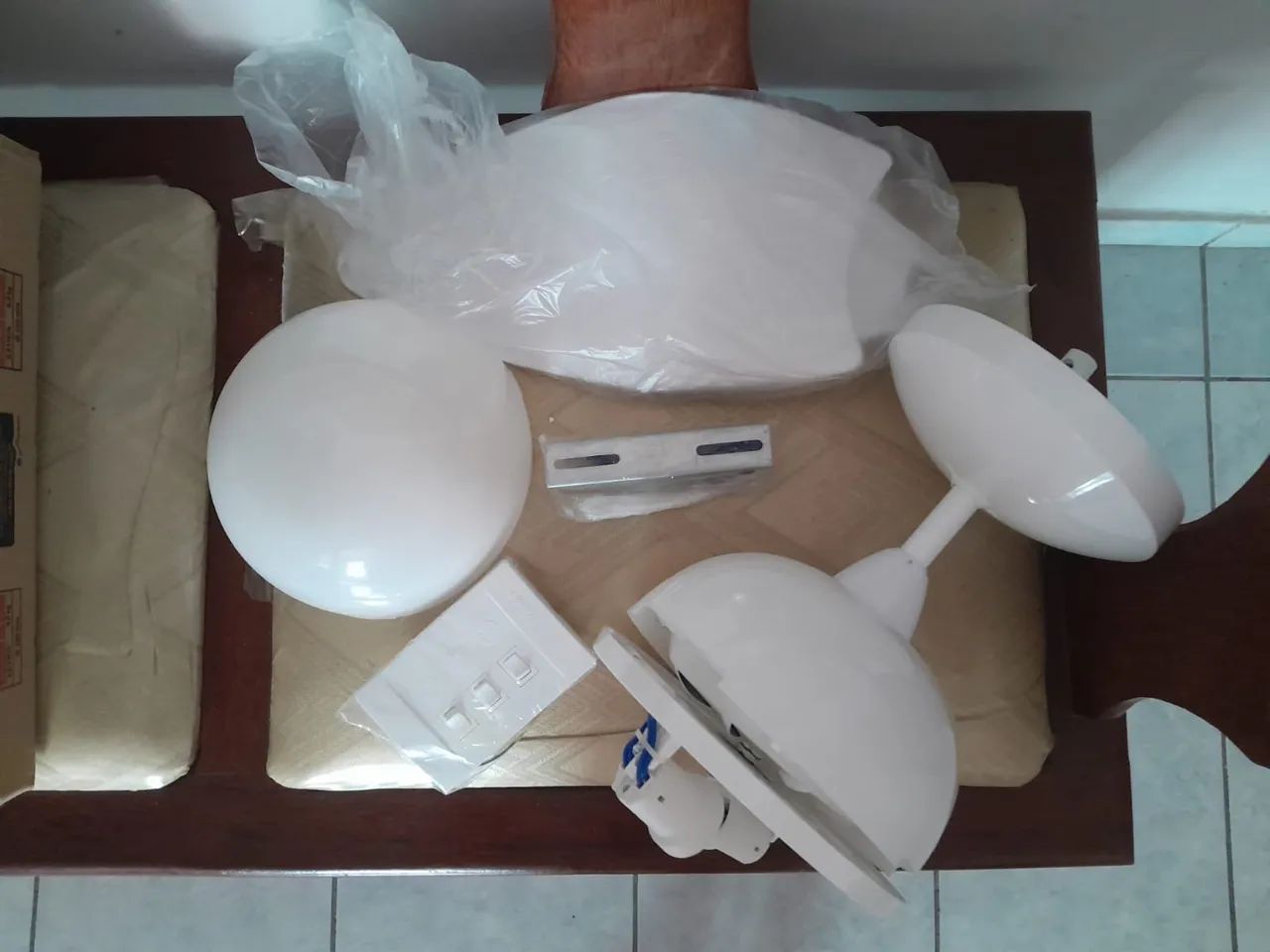 Ventilador Teto Novo  - Foto 5