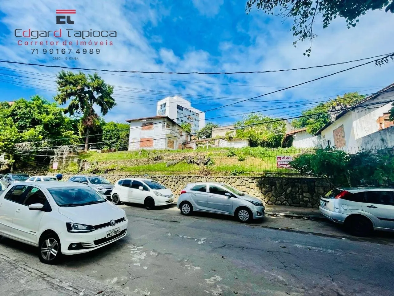 Terreno a venda na Federação próximo da região de São Lázaro