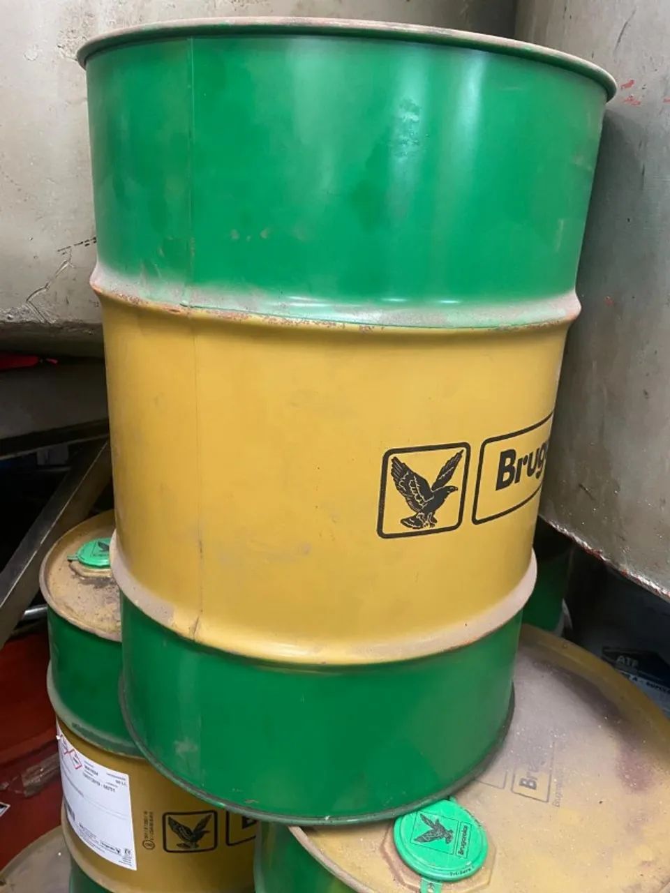 Tambor de Ferro 50 litros 
