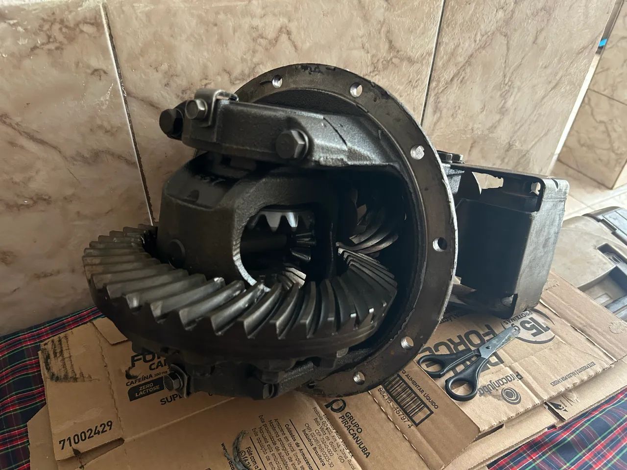 Mitsubishi Pajero Dakar and Triton Differential