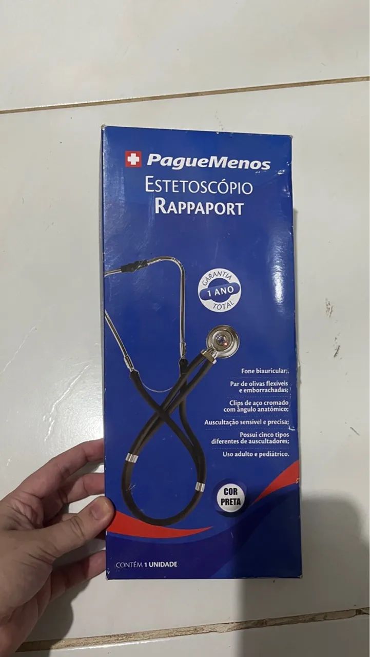 Estetoscópio Rappaport seminovo - Foto 5