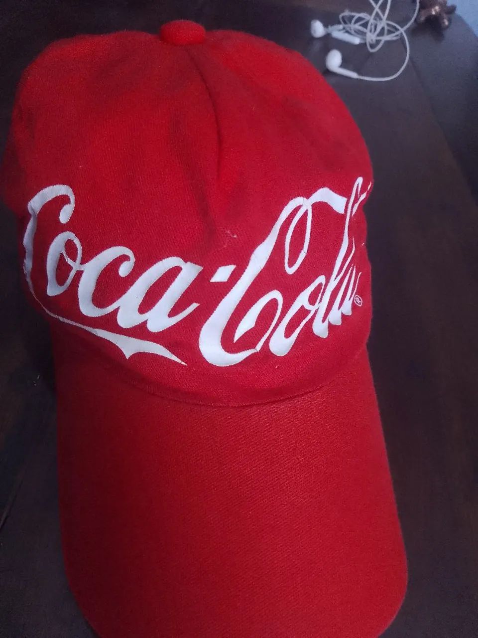 Boné Coca-Cola Vermelho excelente estaso - Foto 3