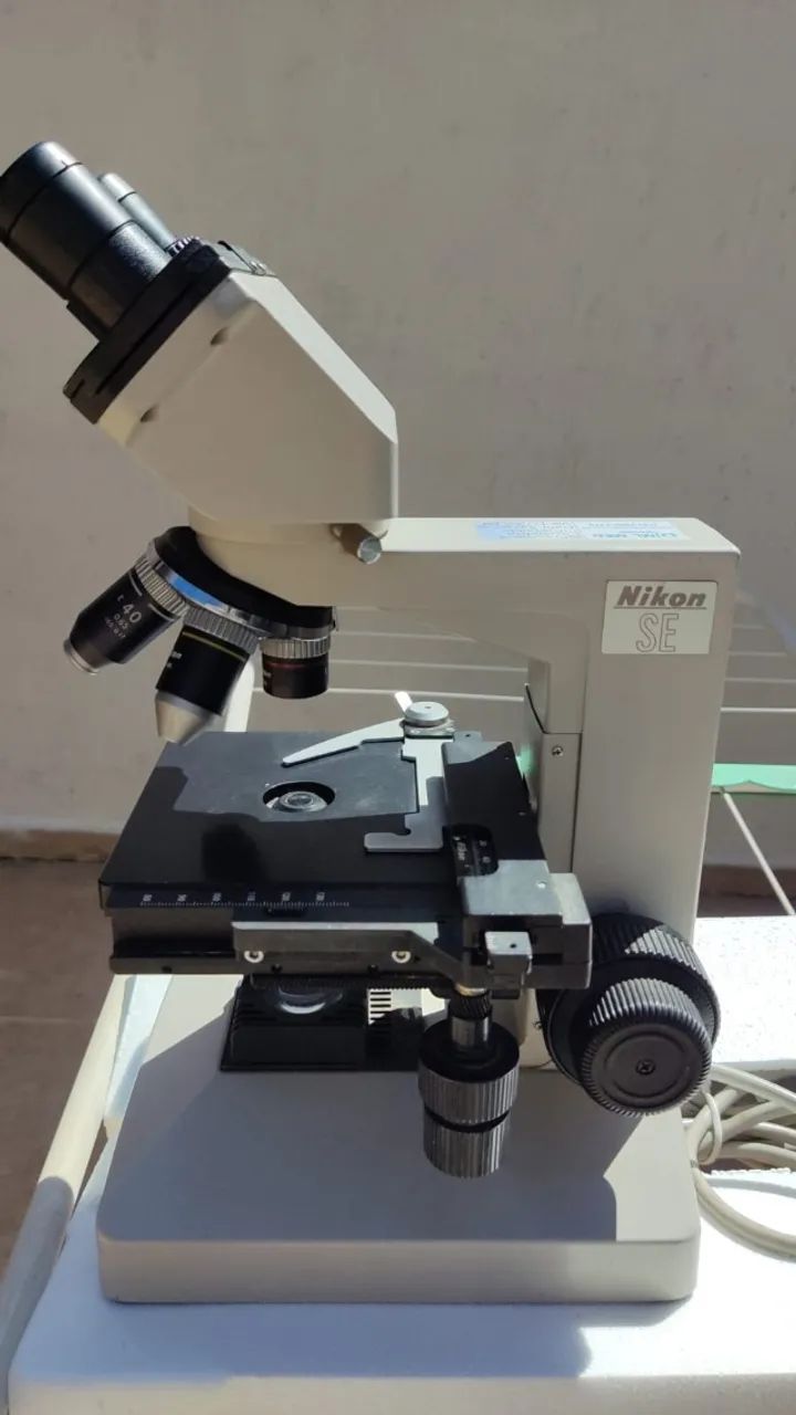 Microscópio Biologico Binocular Nikon - Foto 2