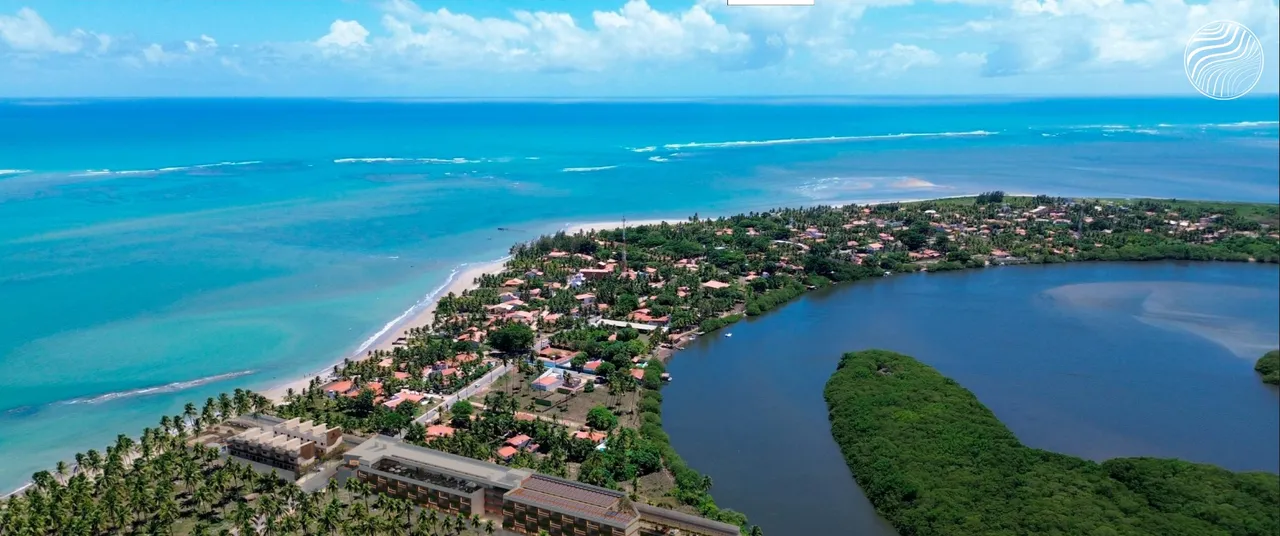 Studio com Varanda Gourmet na beira mar de Maragogi - Japaratinga