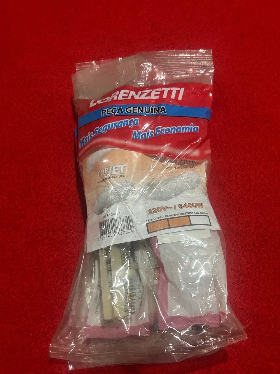 Lote com 3 resistências 220v para advanced - Foto 2
