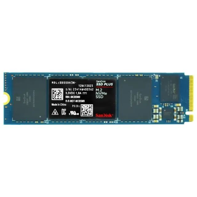 SSD 500GB Nmve Sandisk plus SDSSDA3N-500G-G26 m2 - Novo com garantia - Nexo Store - Foto 3