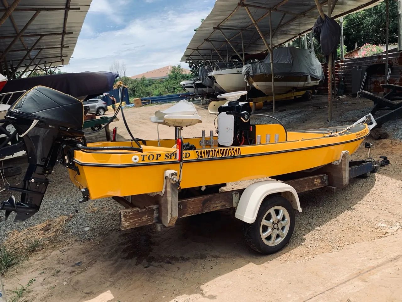 Lancha Top Speed ( fabricante Top Boat). - Foto 4