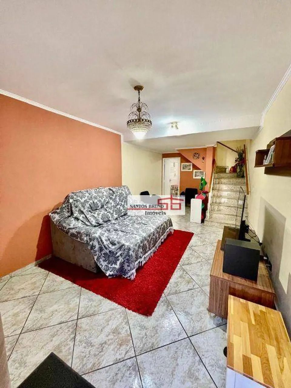 Sobrado com 3 dormitórios para alugar, 120 m² por R$ 3.599,00/mês - Vila Carbone - São Pau