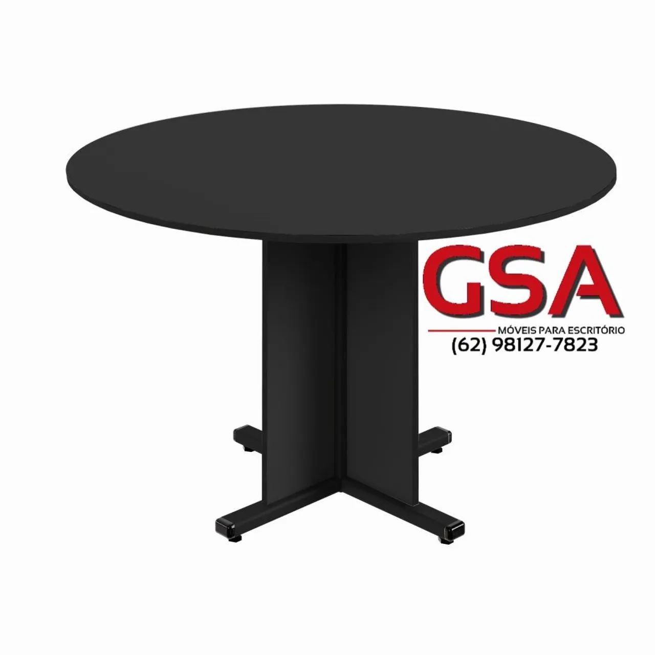 Mesa Para Reunião diâmetro de 1,20 - Foto 2