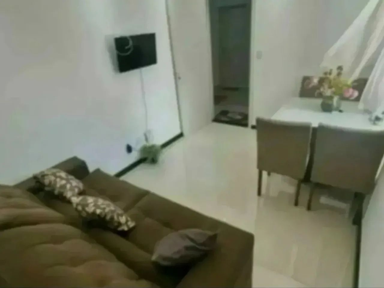 Apartamento 2/4 terceiro andar, contrato de gaveta, no condomínio Madrid; - Foto 4