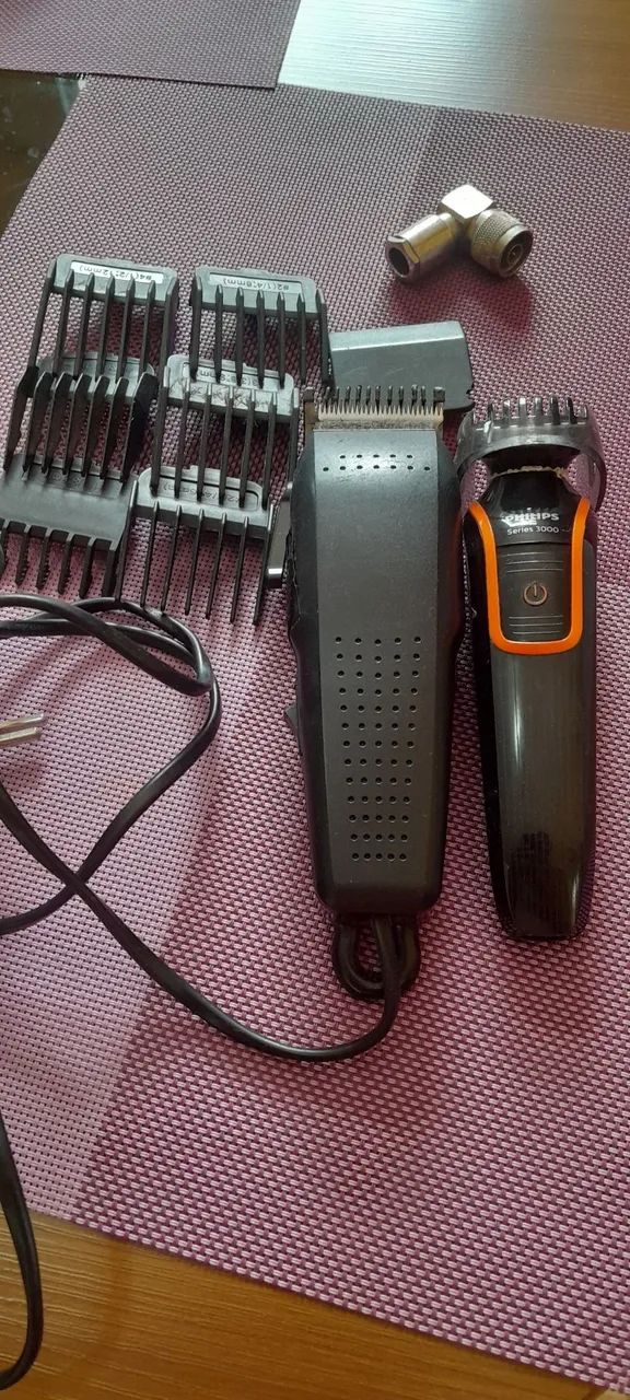 Máquina de Corte de Cabelo e Aparador Philips
