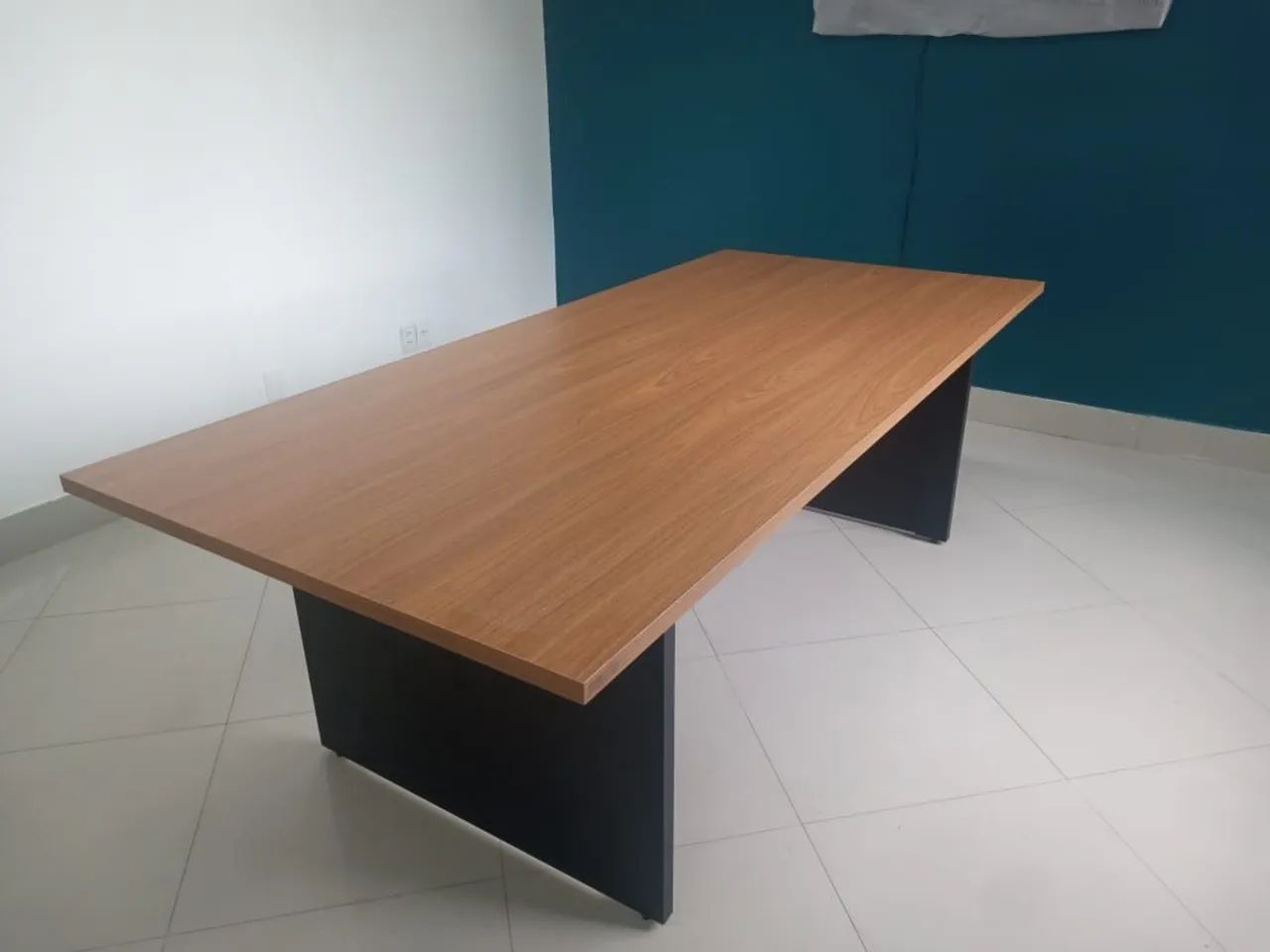 Mesa de reunião janta presidente  - Foto 4
