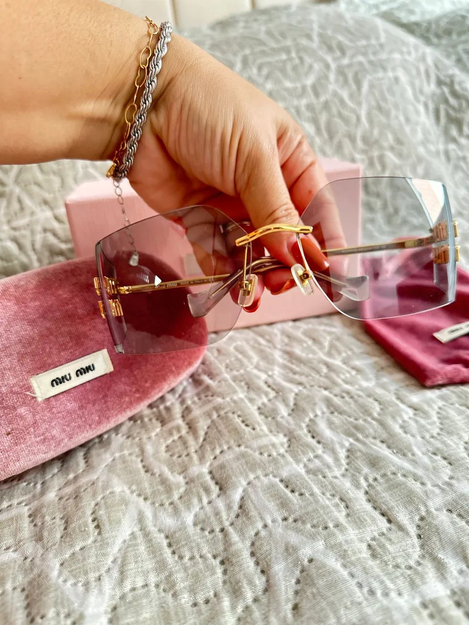 MIU MIU ÓCULOS DE SOL  - Foto 2