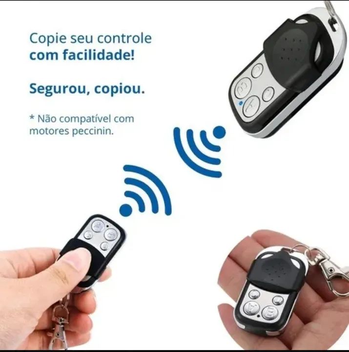 2 por 50,00 - Controle Clone Universal - Foto 2