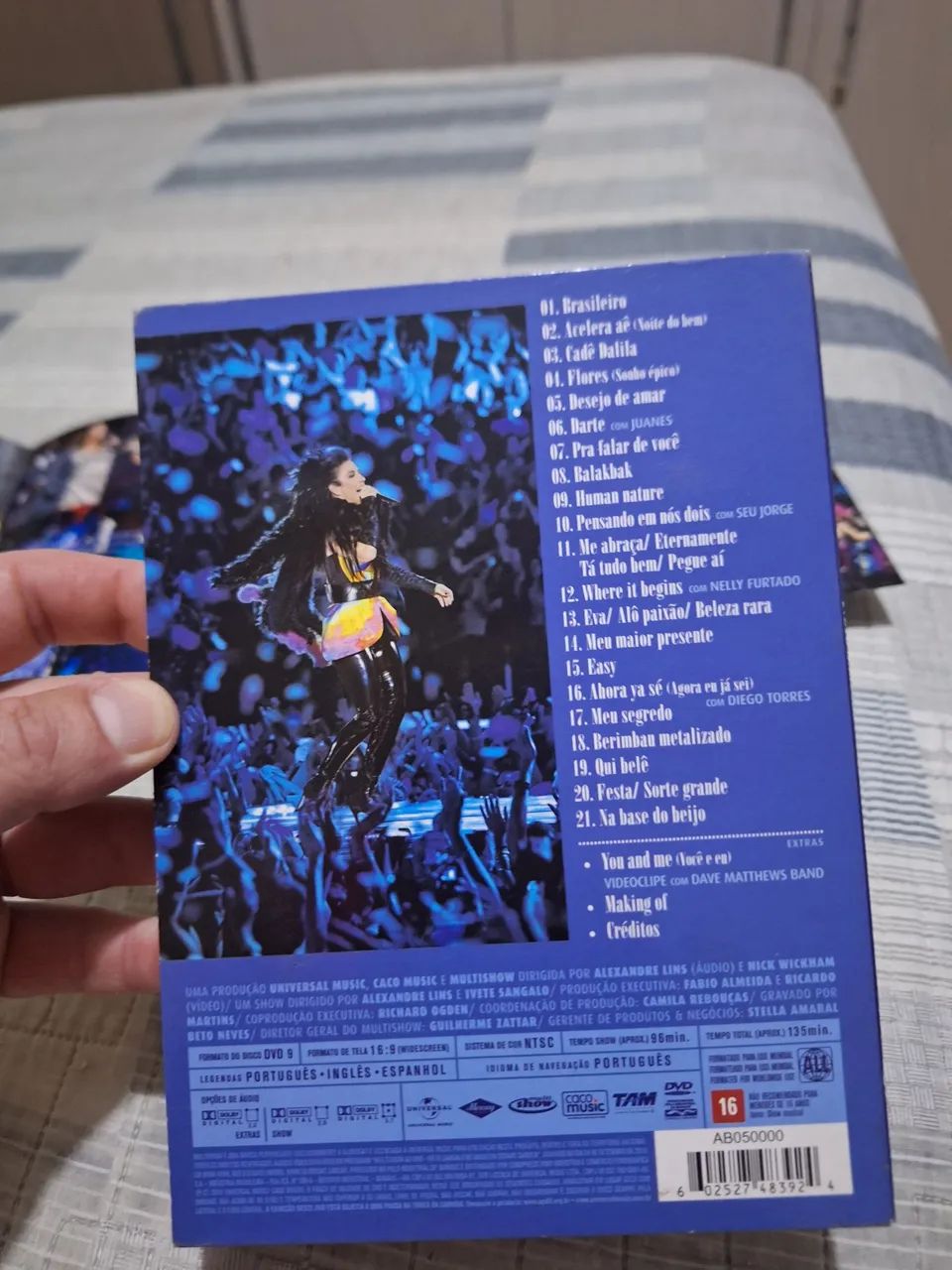 DVD Ivete Sangalo no Madison Square Garden - Foto 5