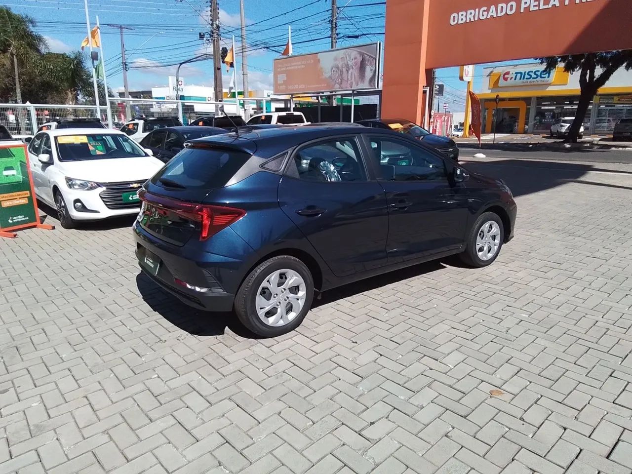 Hyundai Hb20 2024 1.0 12v flex comfort plus manual - Foto 2