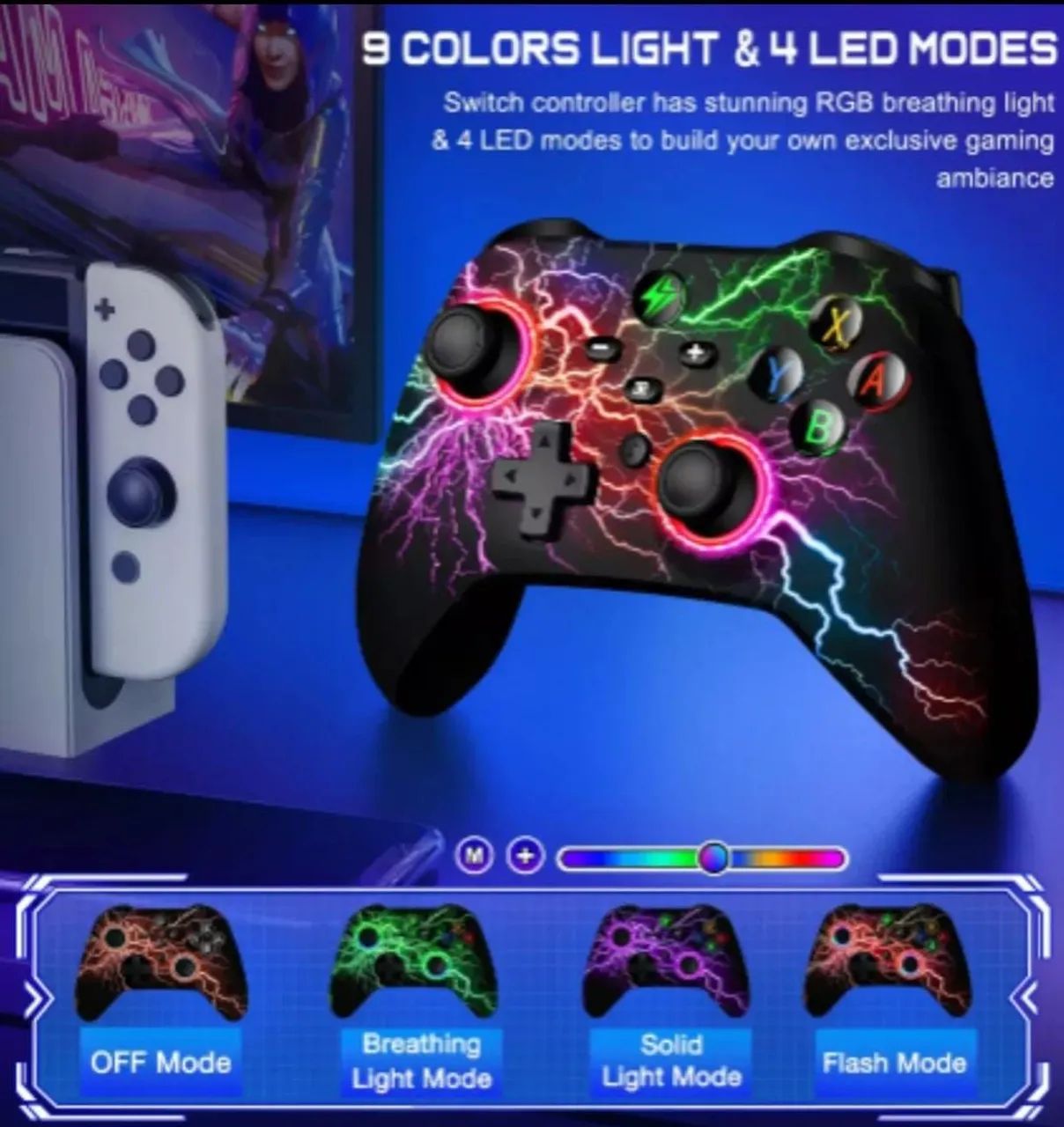 Controle Game Multifuncional Xbox tv e celular - Foto 2