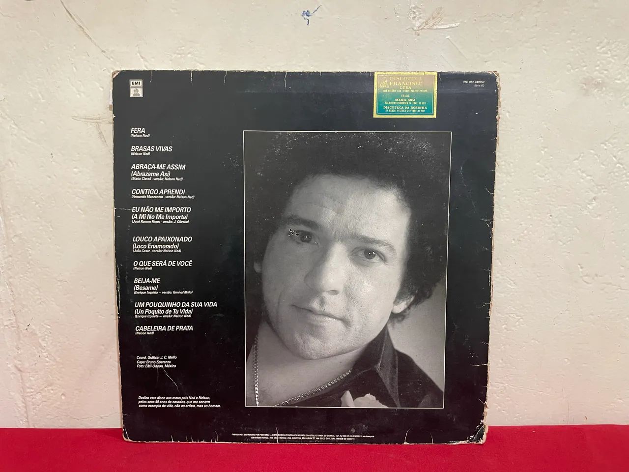 Disco de Vinil O Grande Nelson Ned - Foto 2