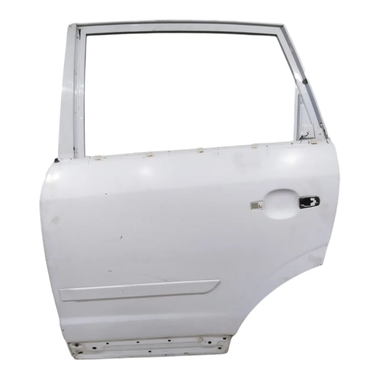 Porta Traseira Esquerda Gm Captiva Sport 2009 Á 2016 Xx