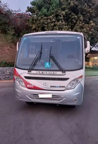 Micro-ônibus Mercedes Lo-916