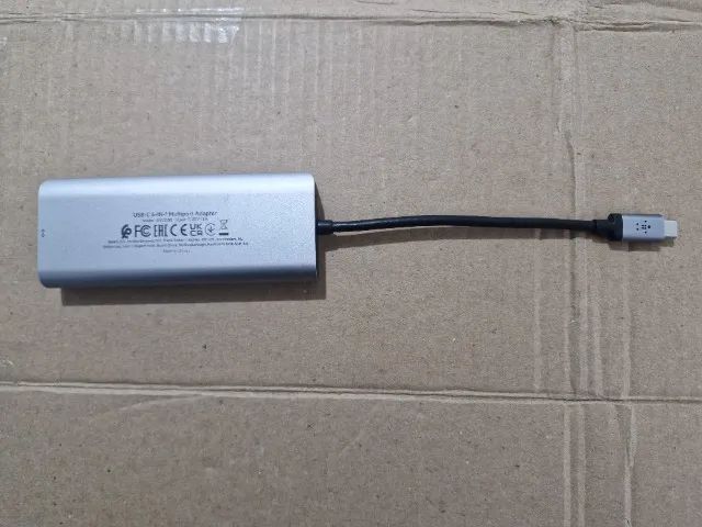 Adaptador USB-C 6-in-1 Multiporta Belkin  - Foto 2
