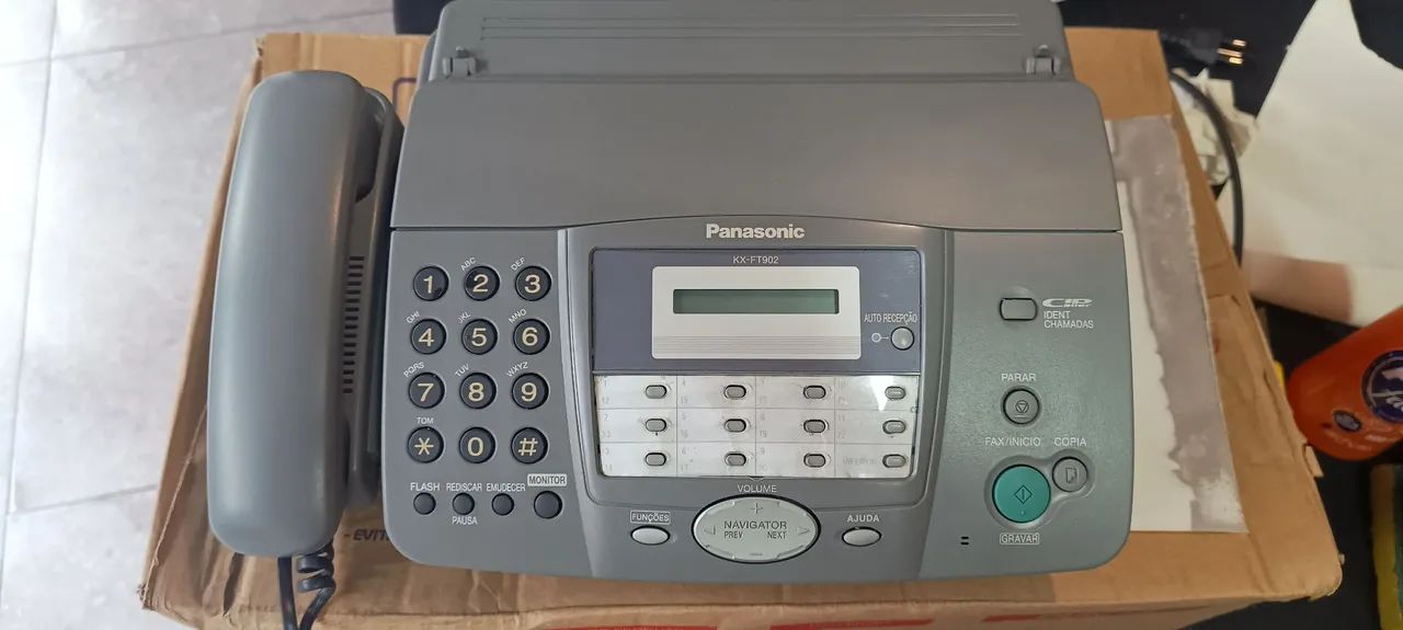 Fax Panasonic KX-FT902 - Foto 6