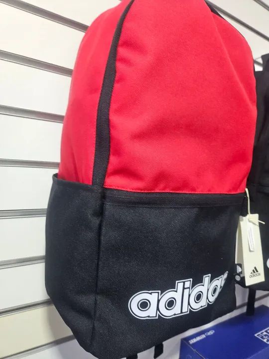 Mochila Adidas Vermelha - Foto 2