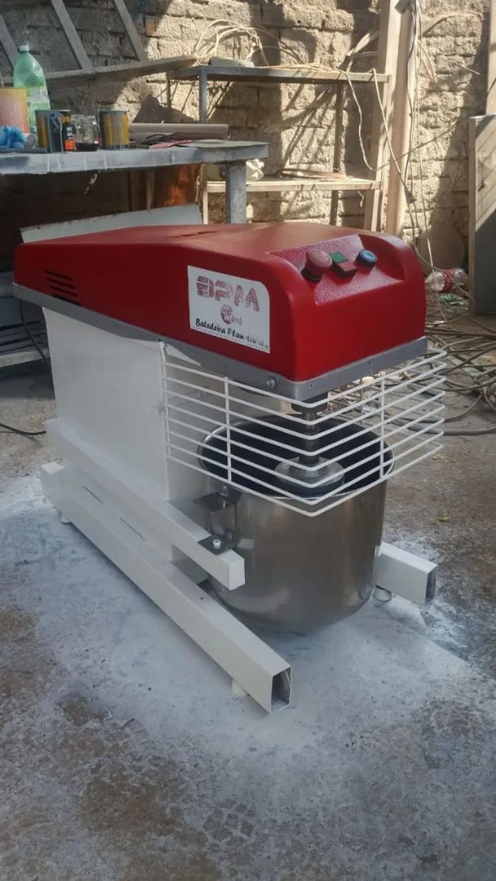Batedeira planetária 18 litros<br>Voltagem 220 MPM