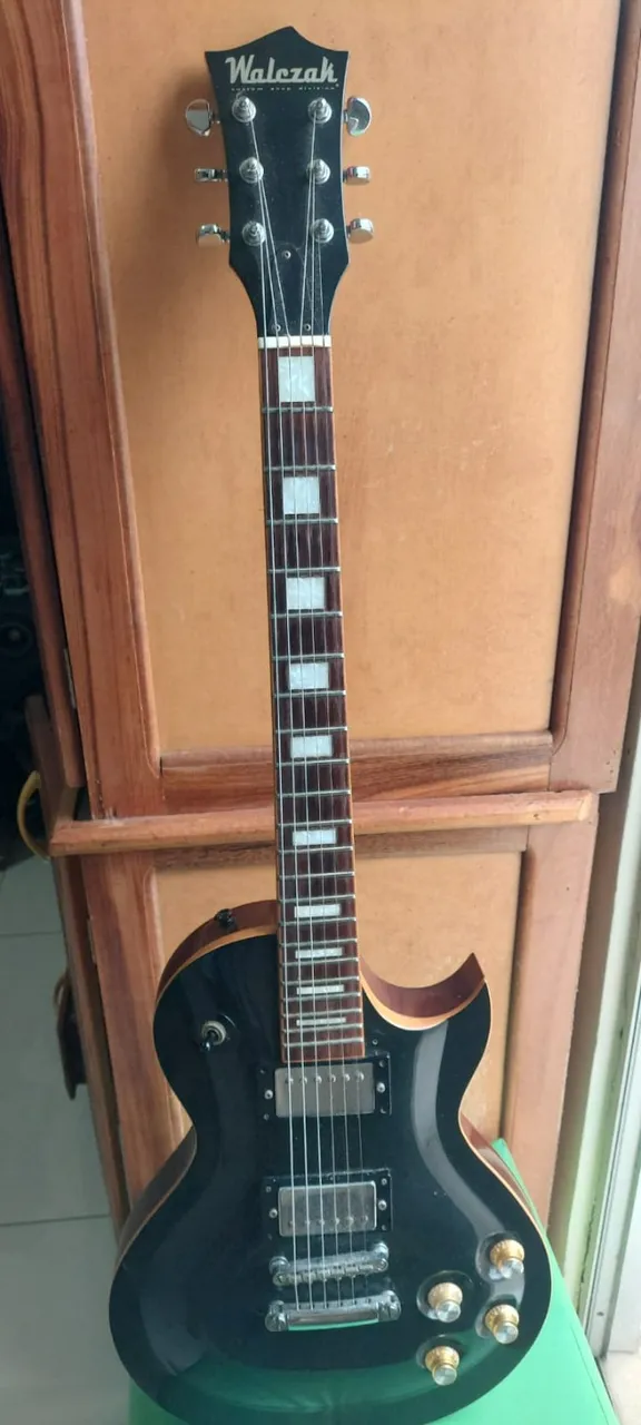 Guitarra Les Paul Walczak