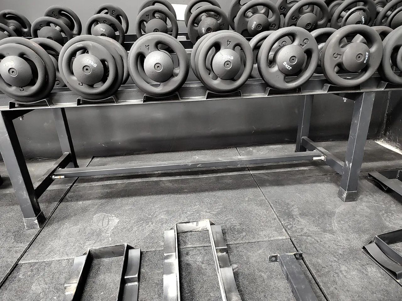 Estante para Dumbells Academia Musculação  - Foto 3