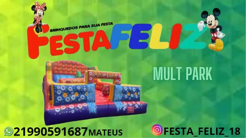 MULT PARK INFLÁVEL LOCAÇÃO