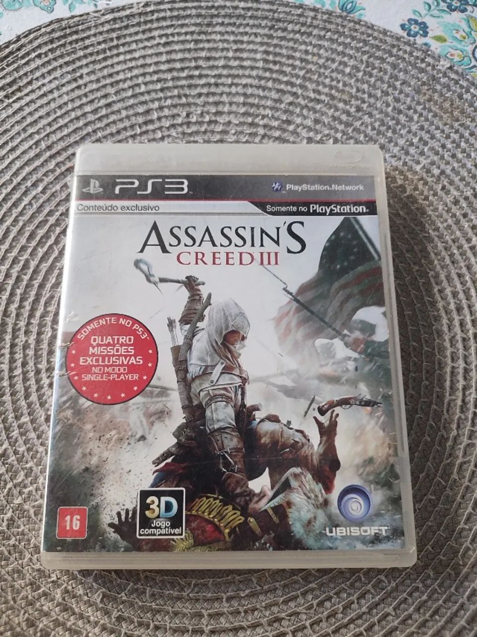 Assassin's Creed III para PS3