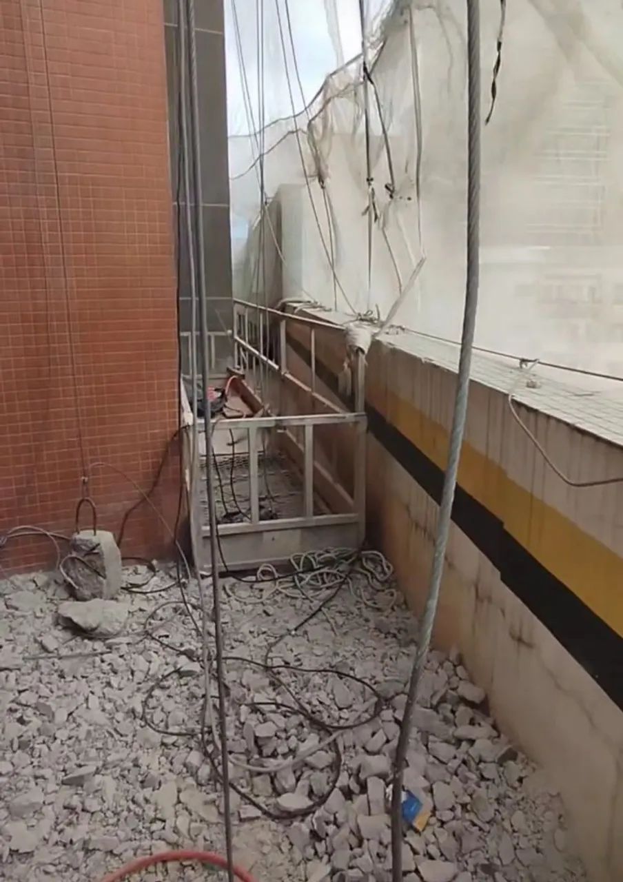 Balancim Manual 8,00m Vende-se. - Foto 6