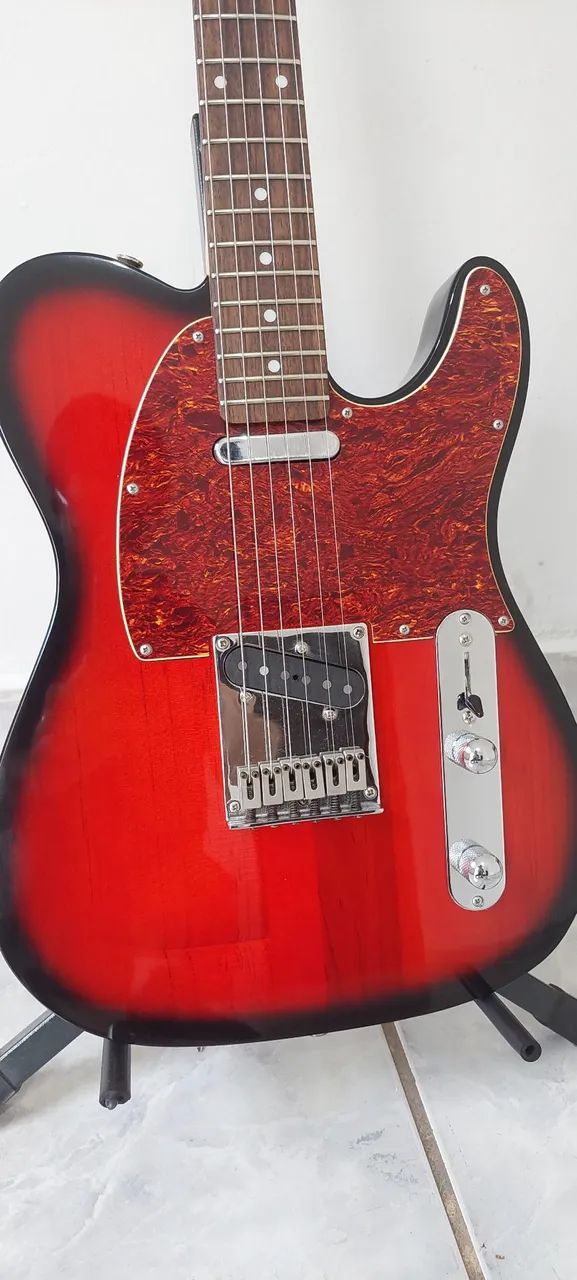 guitarra squier telecaster standard