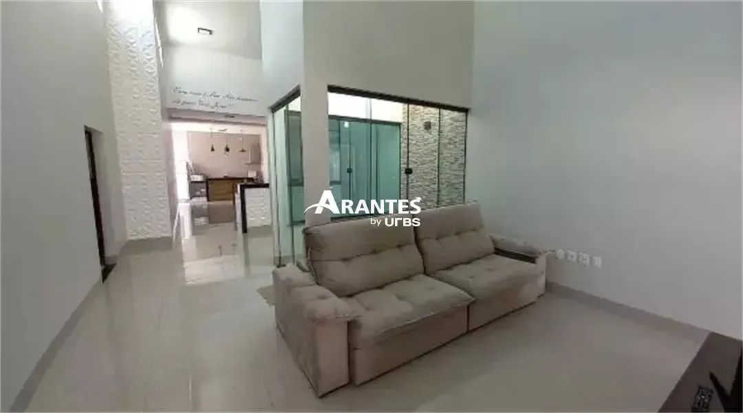 0 - Casa 3 quartos, sendo 1 suíte