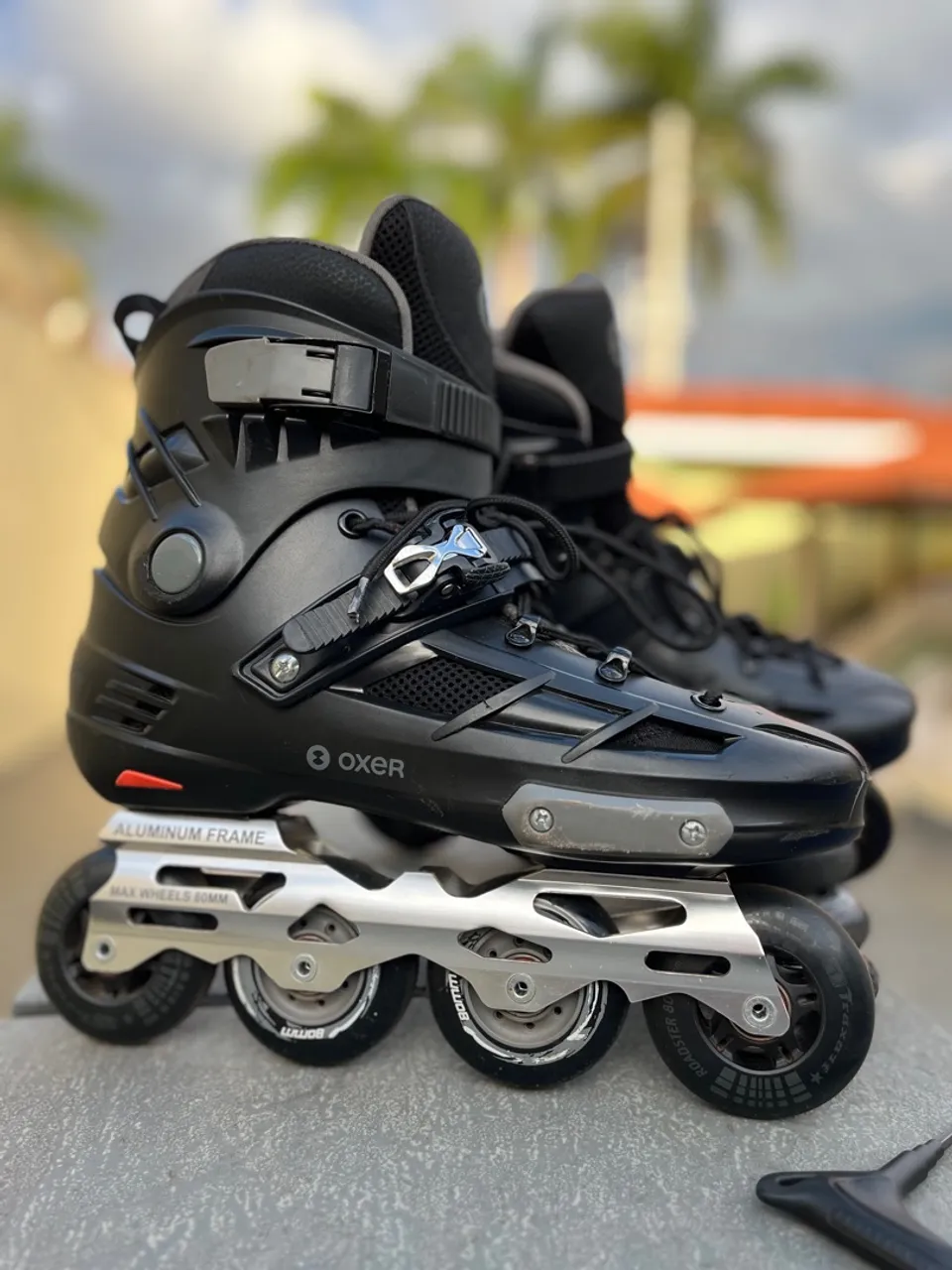 Patins Inline Oxer - Conforto e Desempenho