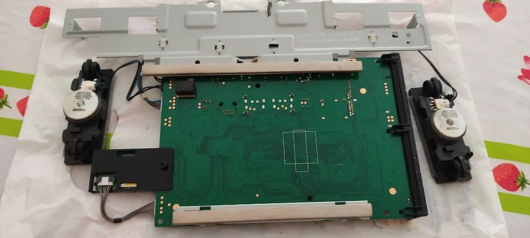 Placa principal para smart tv LG modelo 24TL520 completa - Foto 2