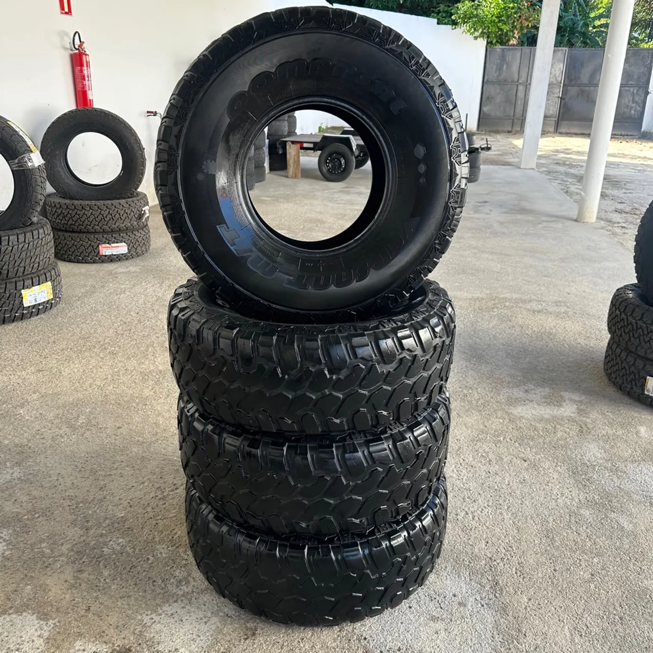 4 Pneus Compasal Versant M/T 35x12.5R15