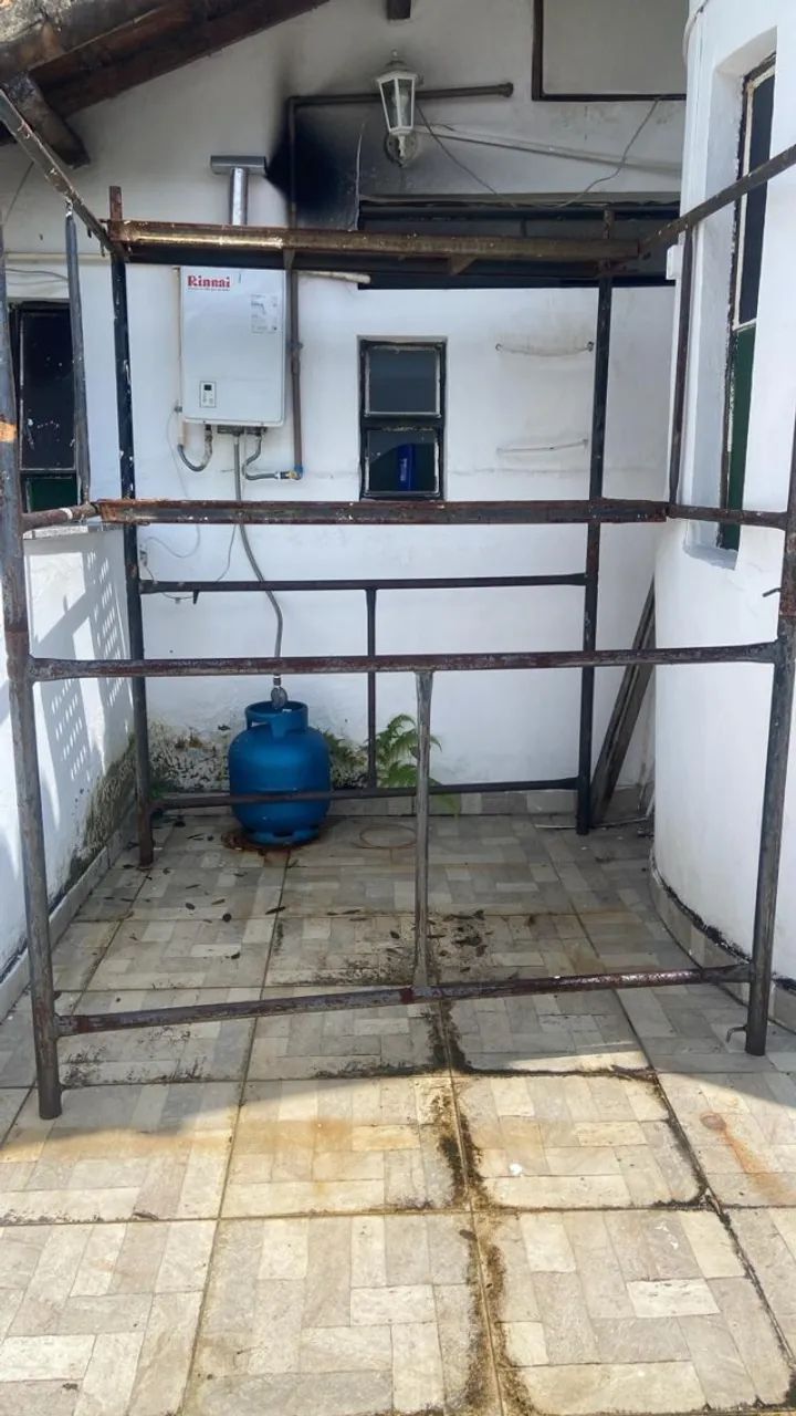 Andaime  1,50m - Usado porém funcionando perfeitamente