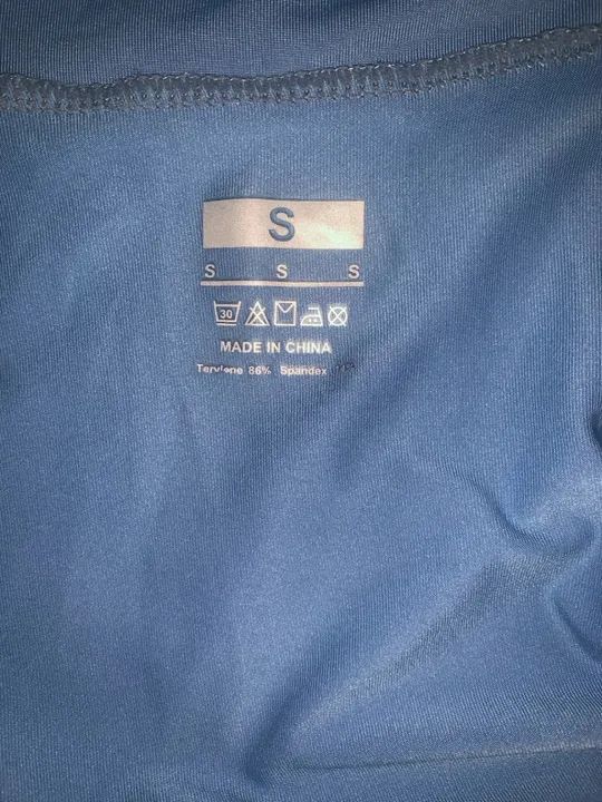 Jaqueta Esportiva Azul Feminina (Nova) - Foto 2