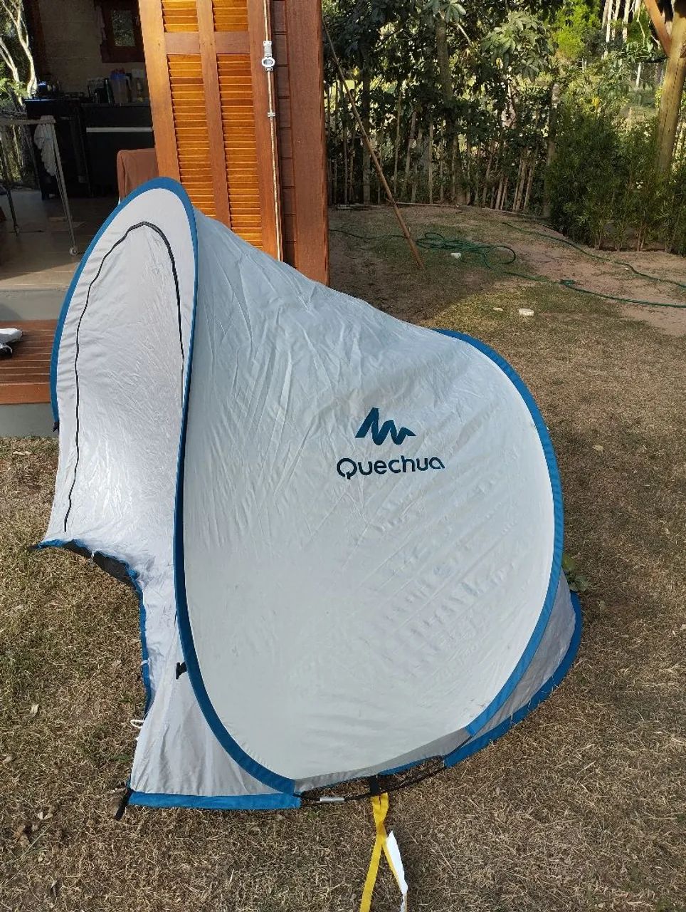 Barraca QUECHUA 2 seconds XL (monta na hora) - Foto 4